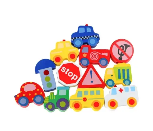 Koka bloki dēļu vītņu vītņošanas dēļu automašīnu transportlīdzekļiem