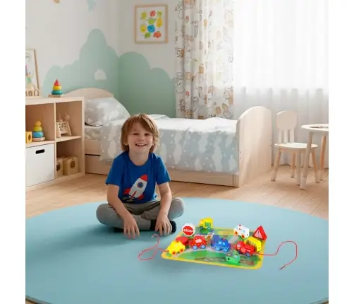 Koka bloki dēļu vītņu vītņošanas dēļu automašīnu transportlīdzekļiem