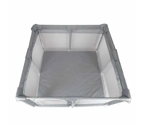 Bērnu rotaļu manēža salokāms sausais baseins bērnu rotaļu laukums 120x120cm