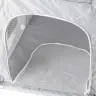 Bērnu rotaļu manēža salokāms sausais baseins bērnu rotaļu laukums 120x120cm