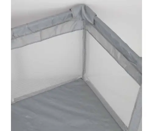 Bērnu rotaļu manēža salokāms sausais baseins bērnu rotaļu laukums 120x120cm