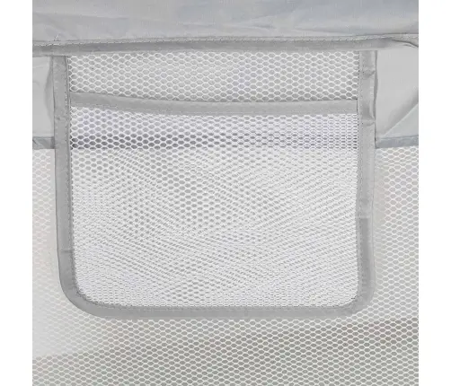 Bērnu rotaļu manēža salokāms sausais baseins bērnu rotaļu laukums 120x120cm