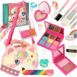 Make-up kosmētikas kosmētikas lakas rokassomiņa komplekts ar 21 vienību