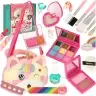 Make-up kosmētikas kosmētikas lakas rokassomiņa komplekts ar 21 vienību