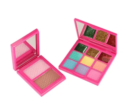Make-up kosmētikas kosmētikas lakas rokassomiņa komplekts ar 21 vienību
