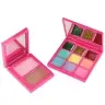 Make-up kosmētikas kosmētikas lakas rokassomiņa komplekts ar 21 vienību