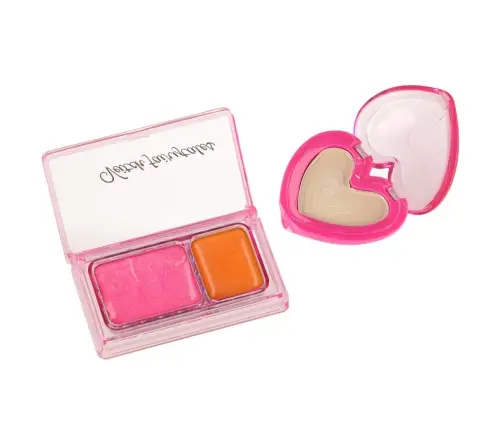 Make-up kosmētikas kosmētikas lakas rokassomiņa komplekts ar 21 vienību