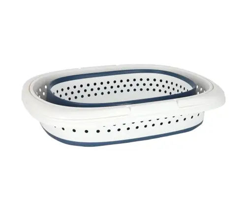 Veļas veļas groza locīšanas silikona lielais grozs 32L