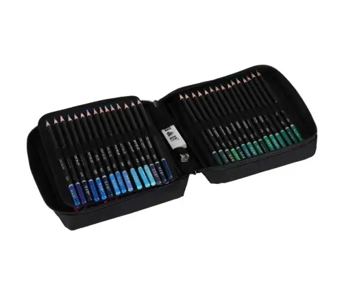 Krāsainie zīmuļi korpusā, komplekts ar 120 gab.