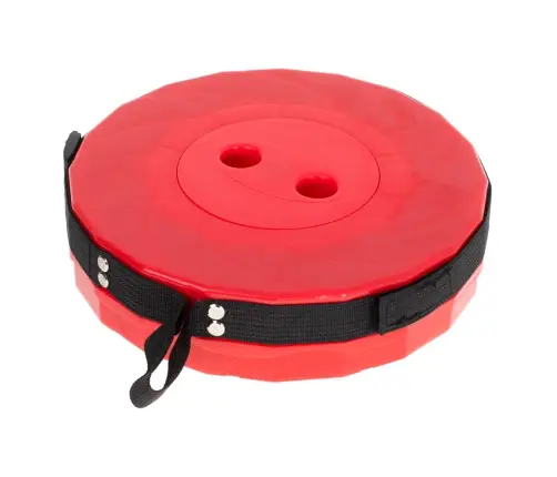 Saliekamais krēsls saliekamais taburete taburete mājas dārza kempingam sarkans