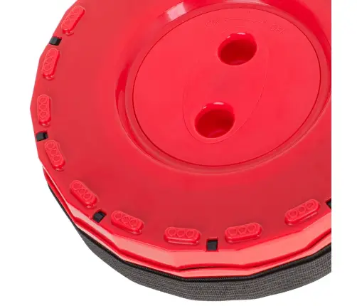 Saliekamais krēsls saliekamais taburete taburete mājas dārza kempingam sarkans