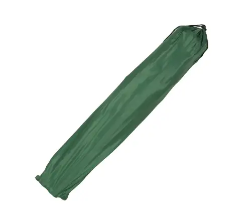 LUARO pludmales saliekamais zvejas krēsls zaļš