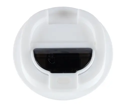 Termiskā krūze ar iemuti LED termoss 500ml balta