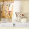 Bērnu virtuves koka ūdens krāns ar skaņas gaismām 90cm
