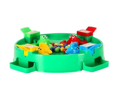 Lēkšana vardes arkādes spēle 4 spēlētāji