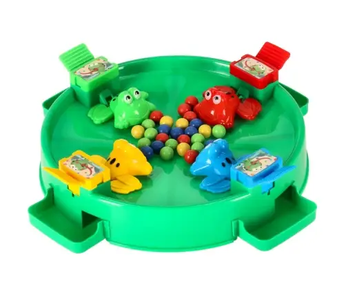 Lēkšana vardes arkādes spēle 4 spēlētāji