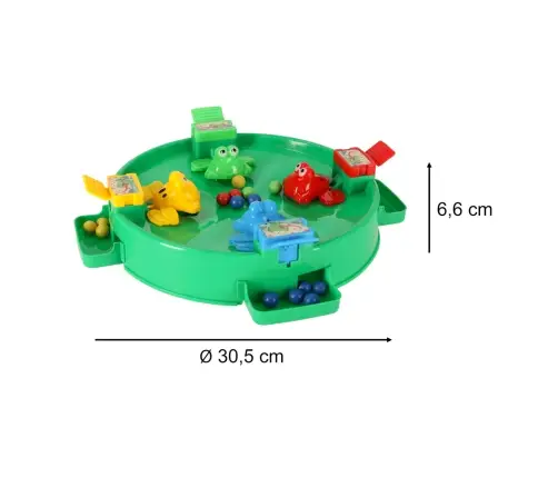 Lēkšana vardes arkādes spēle 4 spēlētāji