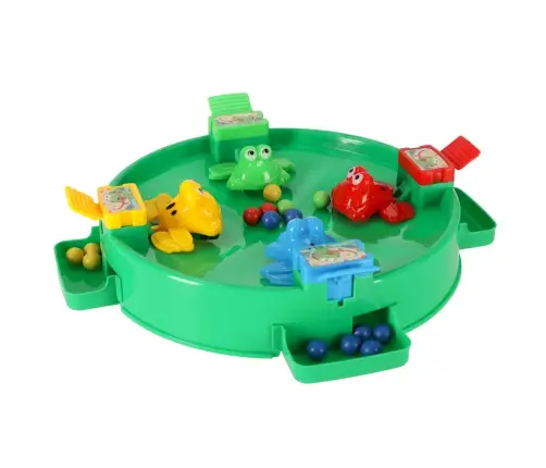 Lēkšana vardes arkādes spēle 4 spēlētāji