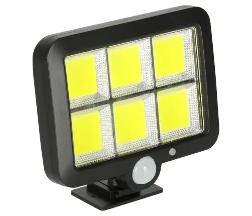 Saules kustības un krēslas sensora lampa 120 LED