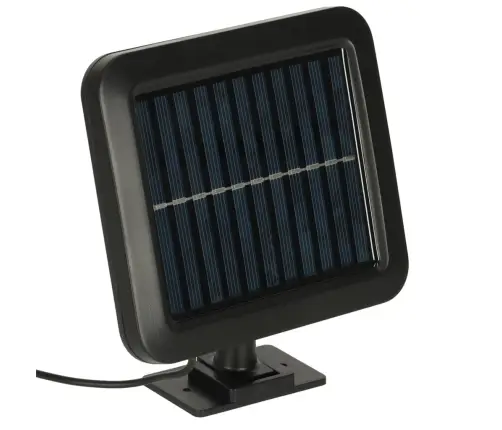 Saules kustības un krēslas sensora lampa 120 LED