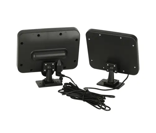 Saules kustības un krēslas sensora lampa 120 LED