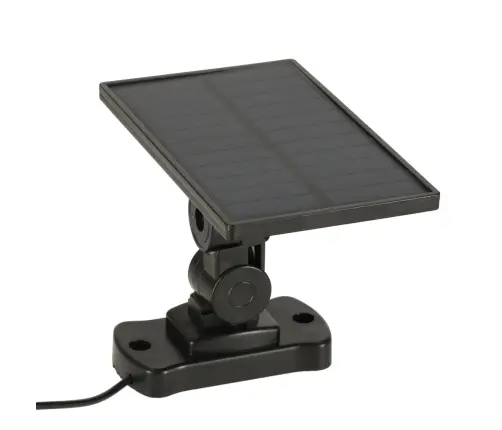 LED saules lampa 3in1 ar krēslas kustības sensoru