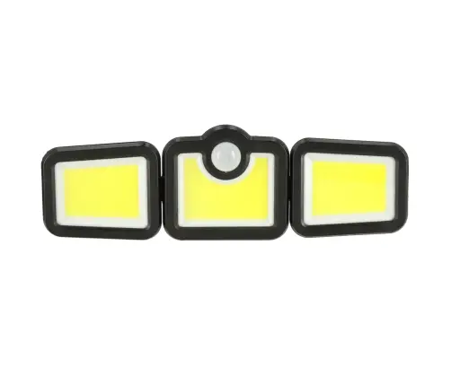 LED saules lampa 3in1 ar krēslas kustības sensoru