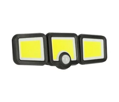 LED saules lampa 3in1 ar krēslas kustības sensoru