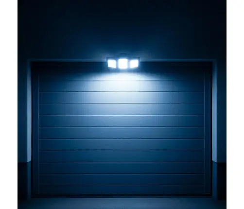 LED saules lampa 3in1 ar krēslas kustības sensoru