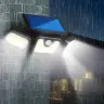 LED saules lampa 3in1 ar krēslas kustības sensoru