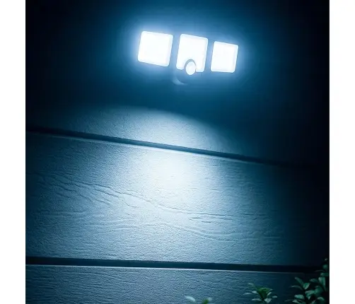 LED saules lampa 3in1 ar krēslas kustības sensoru