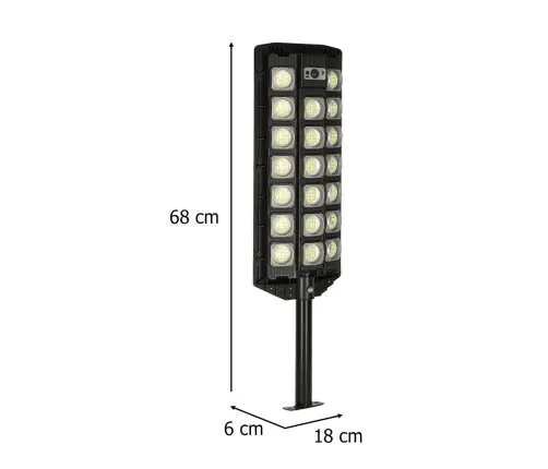 LED saules āra halogēna laterna