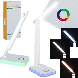 LED galda lampa salokāma touch USB LED galda lampa salokāma touch USB