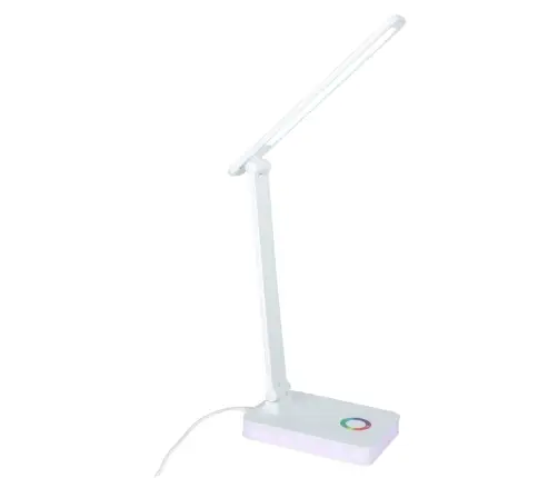 LED galda lampa salokāma touch USB
