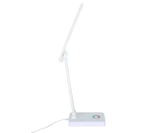LED galda lampa salokāma touch USB