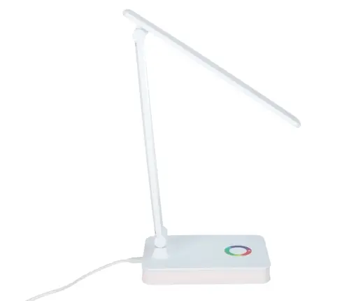 LED galda lampa salokāma touch USB