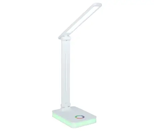 LED galda lampa salokāma touch USB