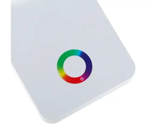 LED galda lampa salokāma touch USB