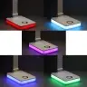 LED galda lampa salokāma touch USB