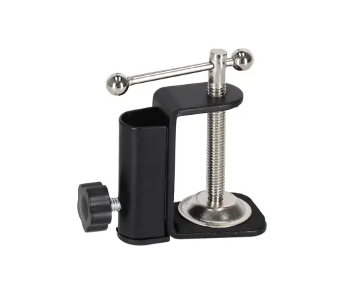 LED galda lampa USB grozāmā roka 2 stiprinājuma metodes