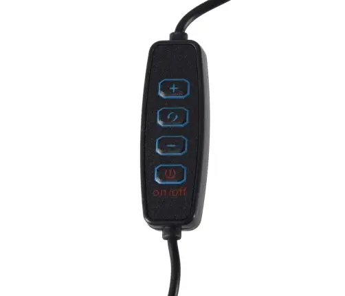 LED galda lampa USB grozāmā roka 2 stiprinājuma metodes