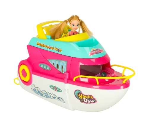 Leļļu laiva ballīte jahta izvelkamā leļļu sērfošanas dēlis