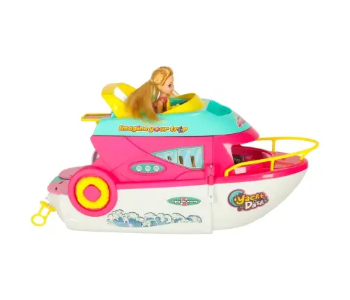 Leļļu laiva ballīte jahta izvelkamā leļļu sērfošanas dēlis