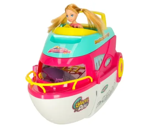 Leļļu laiva ballīte jahta izvelkamā leļļu sērfošanas dēlis