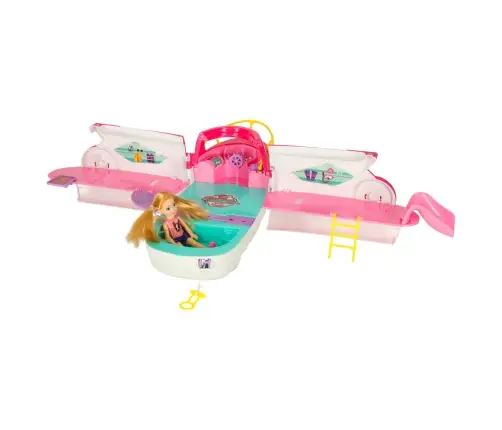 Leļļu laiva ballīte jahta izvelkamā leļļu sērfošanas dēlis