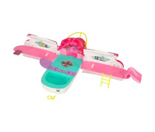 Leļļu laiva ballīte jahta izvelkamā leļļu sērfošanas dēlis