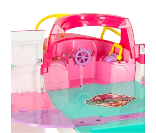 Leļļu laiva ballīte jahta izvelkamā leļļu sērfošanas dēlis