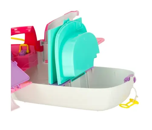 Leļļu laiva ballīte jahta izvelkamā leļļu sērfošanas dēlis