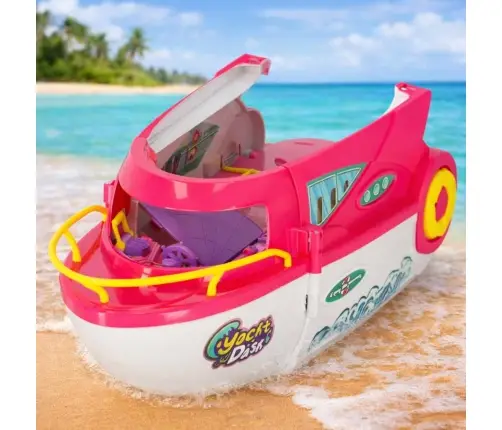 Leļļu laiva ballīte jahta izvelkamā leļļu sērfošanas dēlis