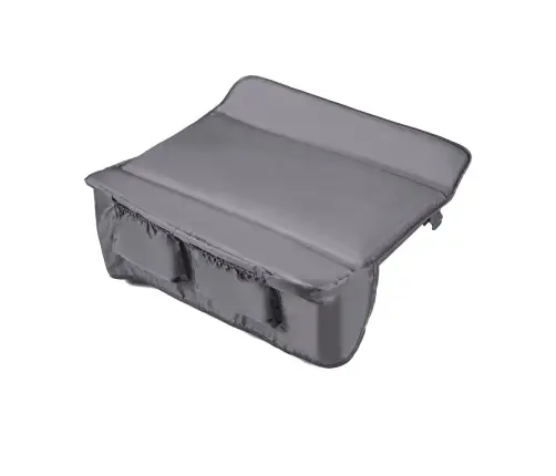 Ceļojumu gultiņa salokāms divu līmeņu pārtinamais galds maks. 15 kg